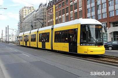 Champ lexical straßenbahn