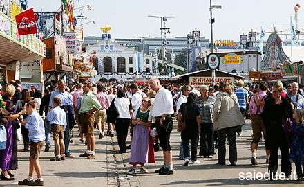 Champ lexical volksfest